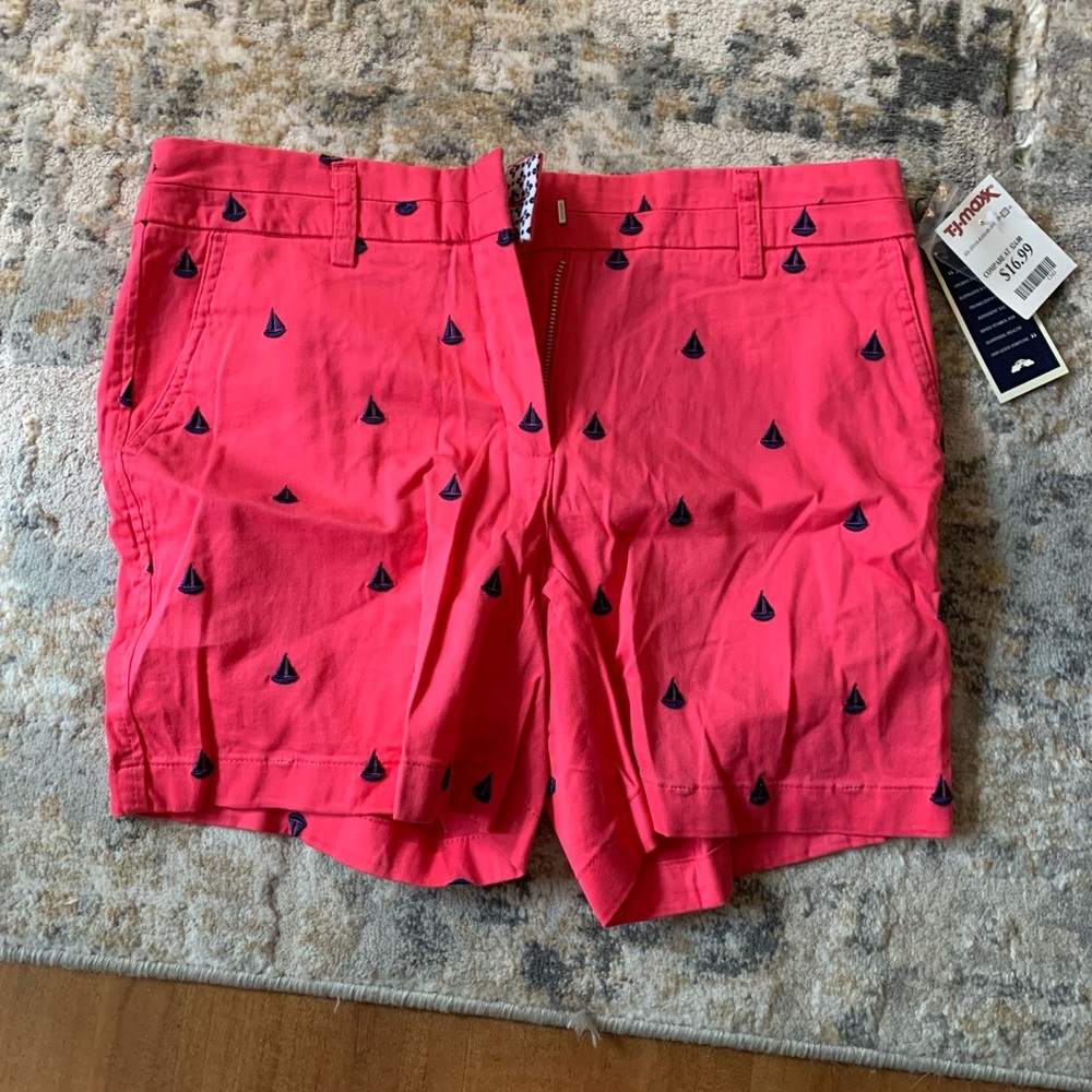 Bristling Khaki Bermuda Shorts